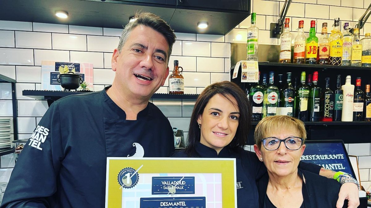 El pincho 'Mano de Santo' es el ganador de la Fase 6 en el Concurso de Pinchos por Barrio