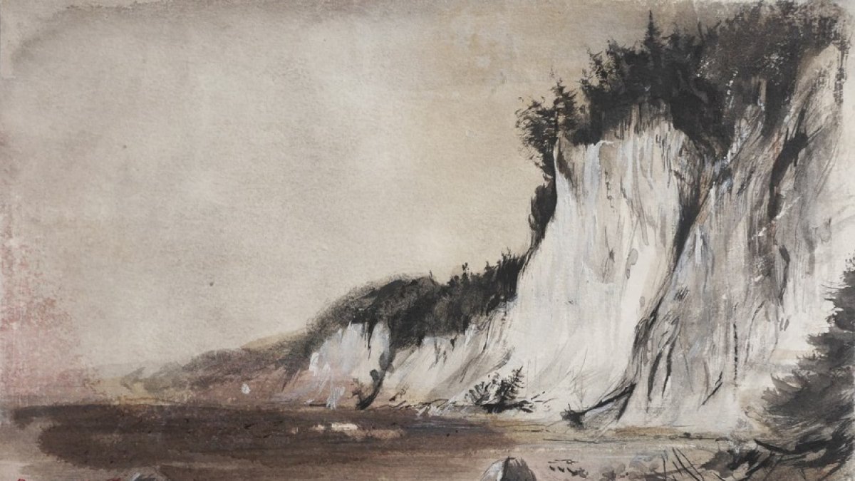 Una de las obras de José María Yagüe donadas a Aspace.