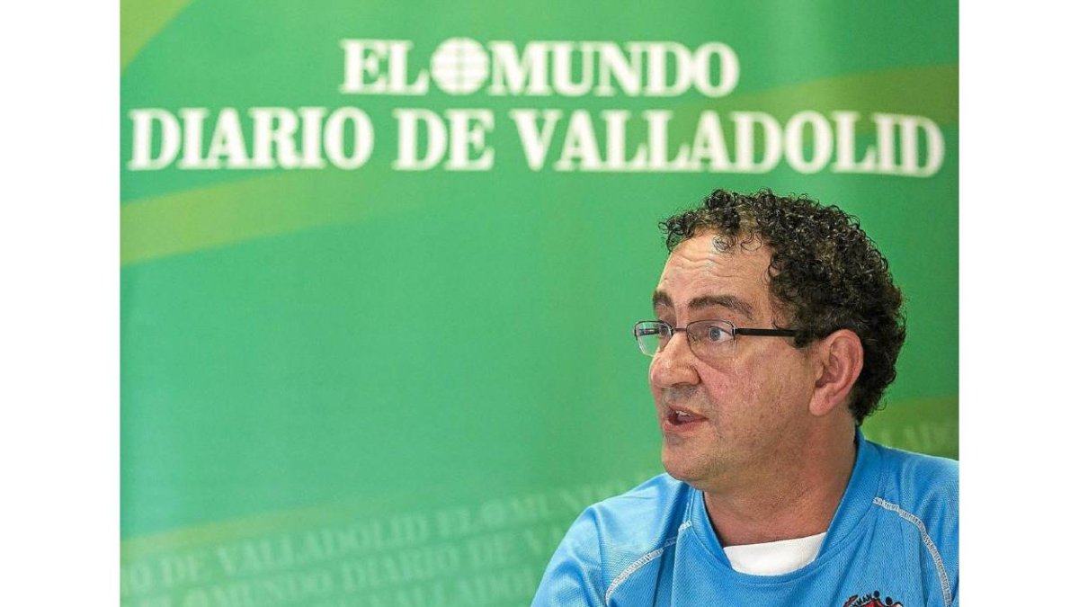 Miguel Ángel Peñas, entrenador del BM Aula Cultural-Pablo Requejo