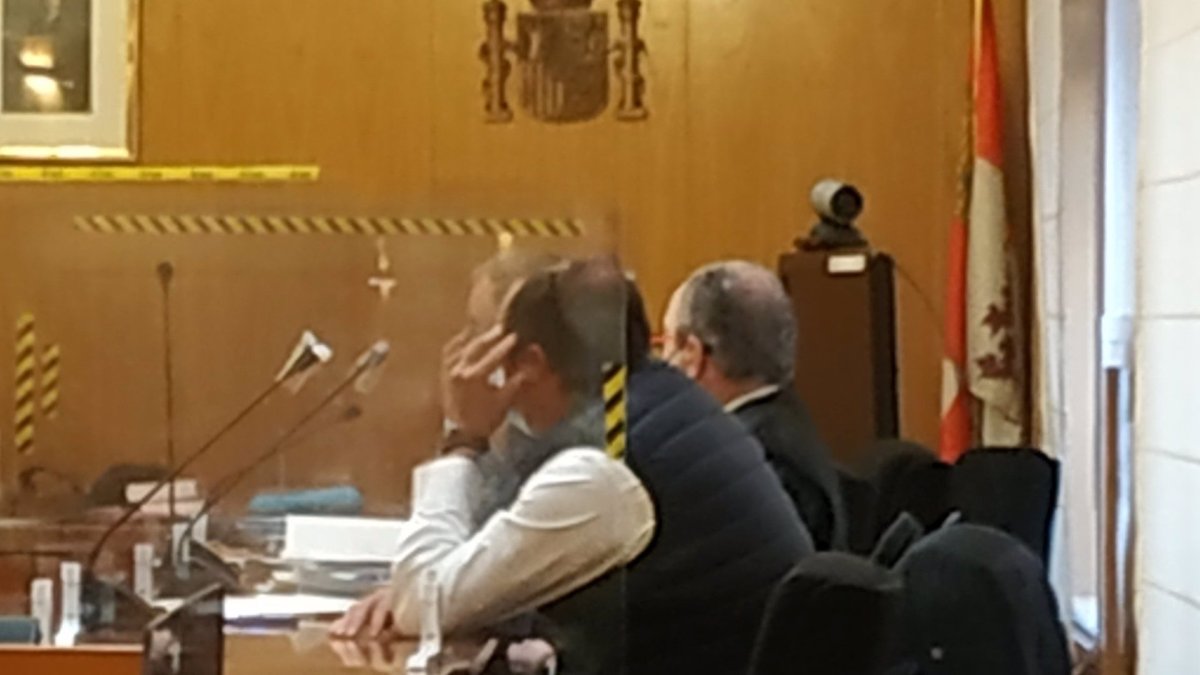 Un momento del juicio. E. P.