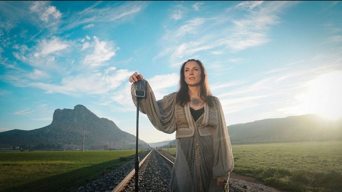 La Mari de Chambao, en una imagen promocional