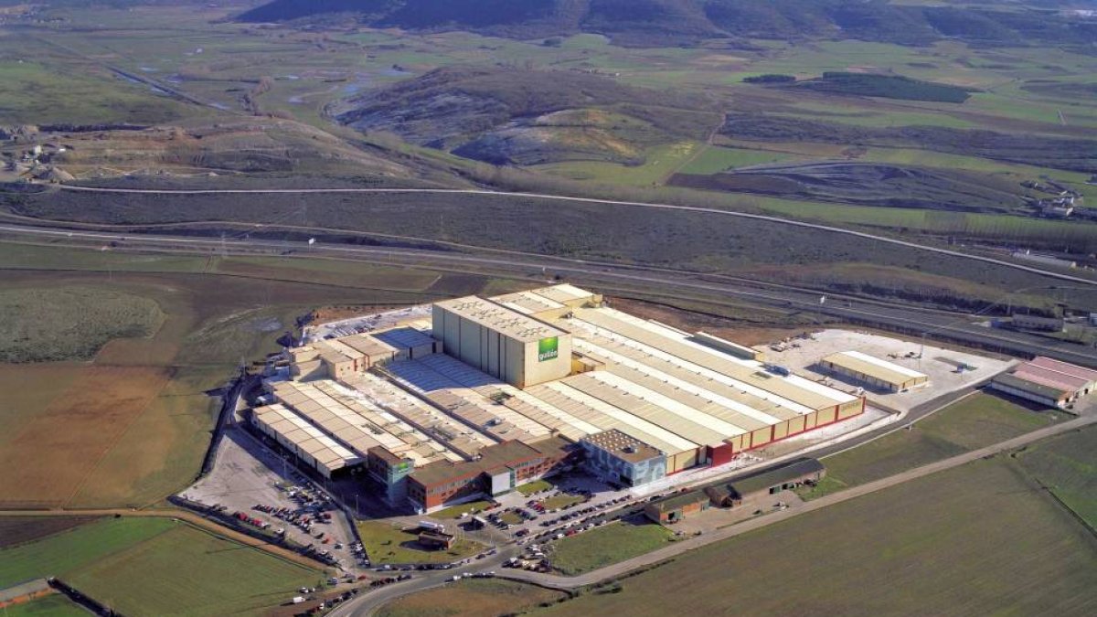 Fábrica de galletas 'Gullón' en Aguilar de Campoó (Palencia)-Ical