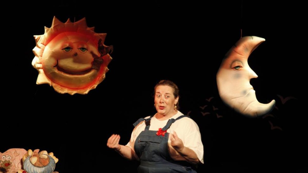 FACYL 2015. Teatro para bebés