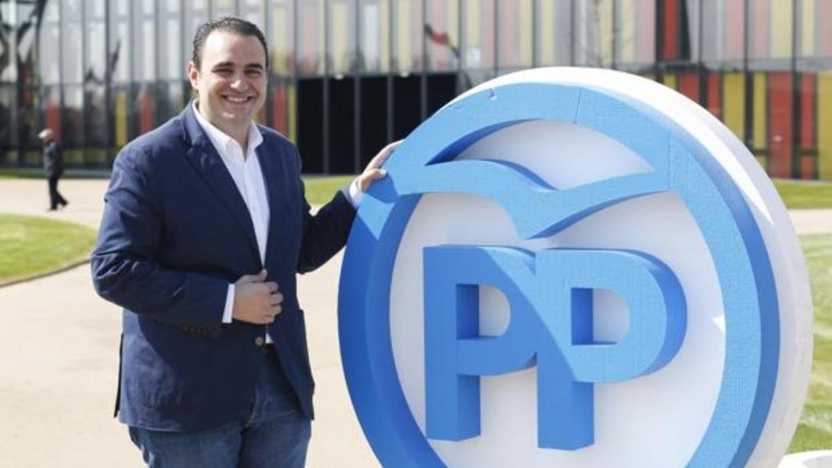 José Miguel González, secretario general del PP de León.-ICAL