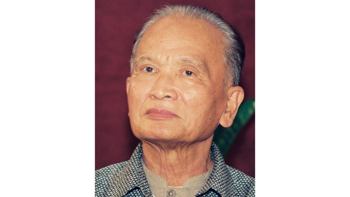 Nuon Chea.-EFE