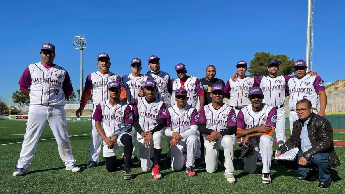 Jugadores del CBS Five Valladolid. / E.M.