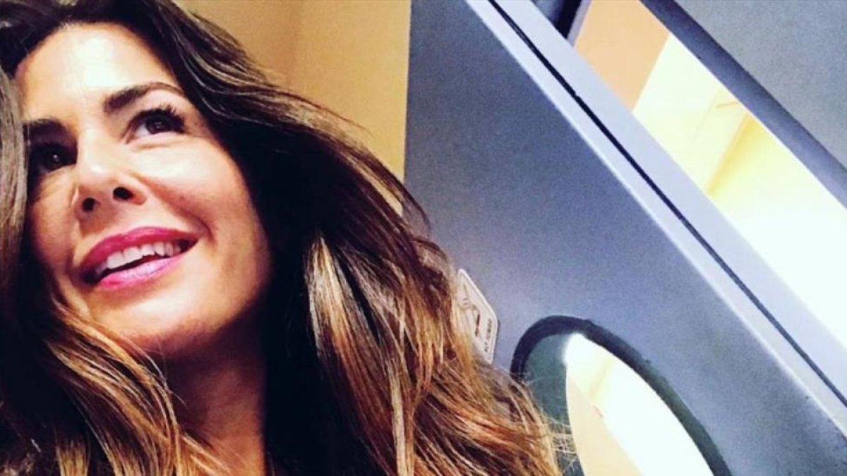 Nuria Roca, a punto de entrar en un estudio.-NURIA ROCA / INSTAGRAM
