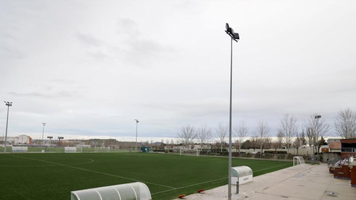Instalaciones deportivas de Zaratán. -PHOTOGENIC