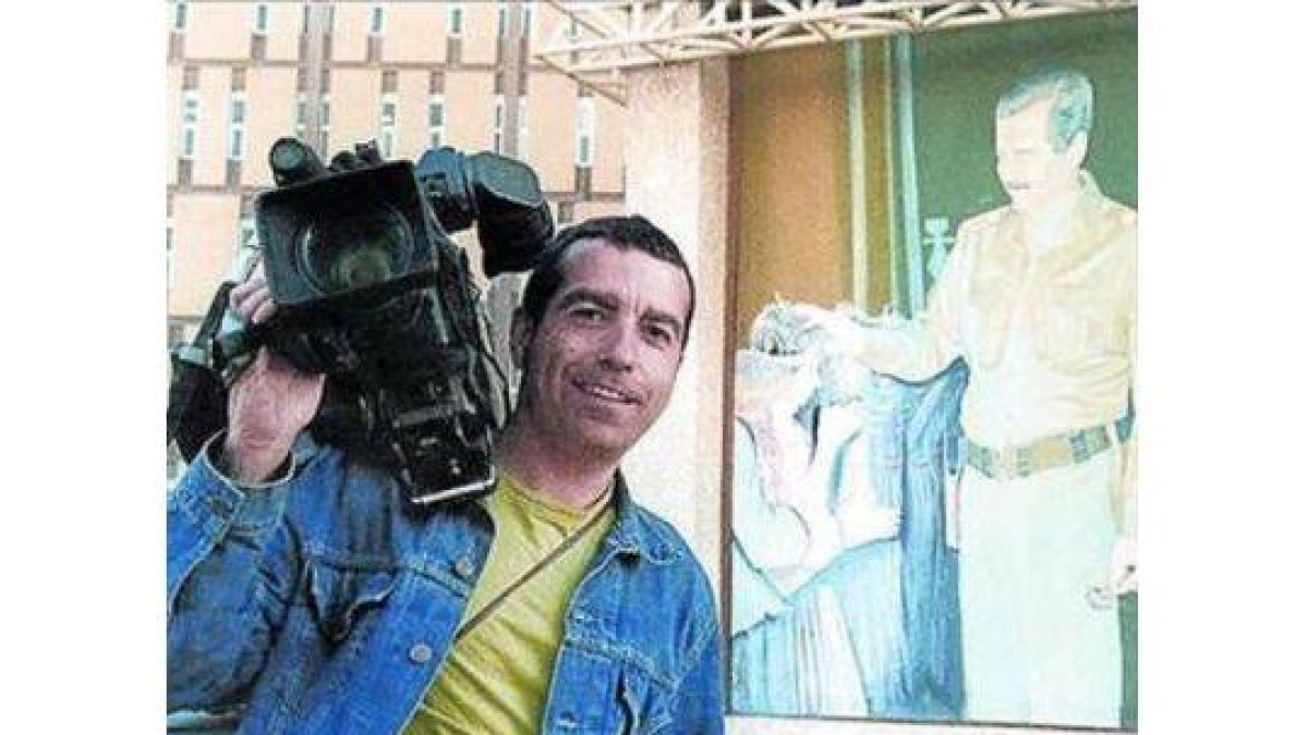 El cámara José Couso, muerto en Irak en el 2003.-Foto: TELECINCO