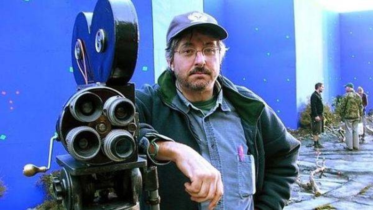 El director de fotografía Andrew Lesnie, en una imagen de archivo.-