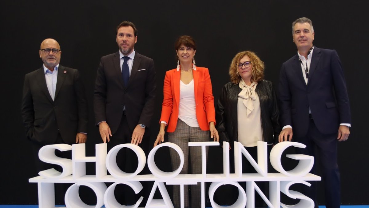 Una imagen de la inauguración de Shooting Locations Marketplace, en 2022
