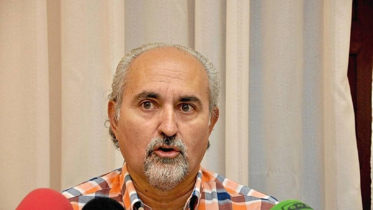 El hasta este miércoles secretario de Alcaldía de Medina, Antonio San José-Santiago G. del Campo