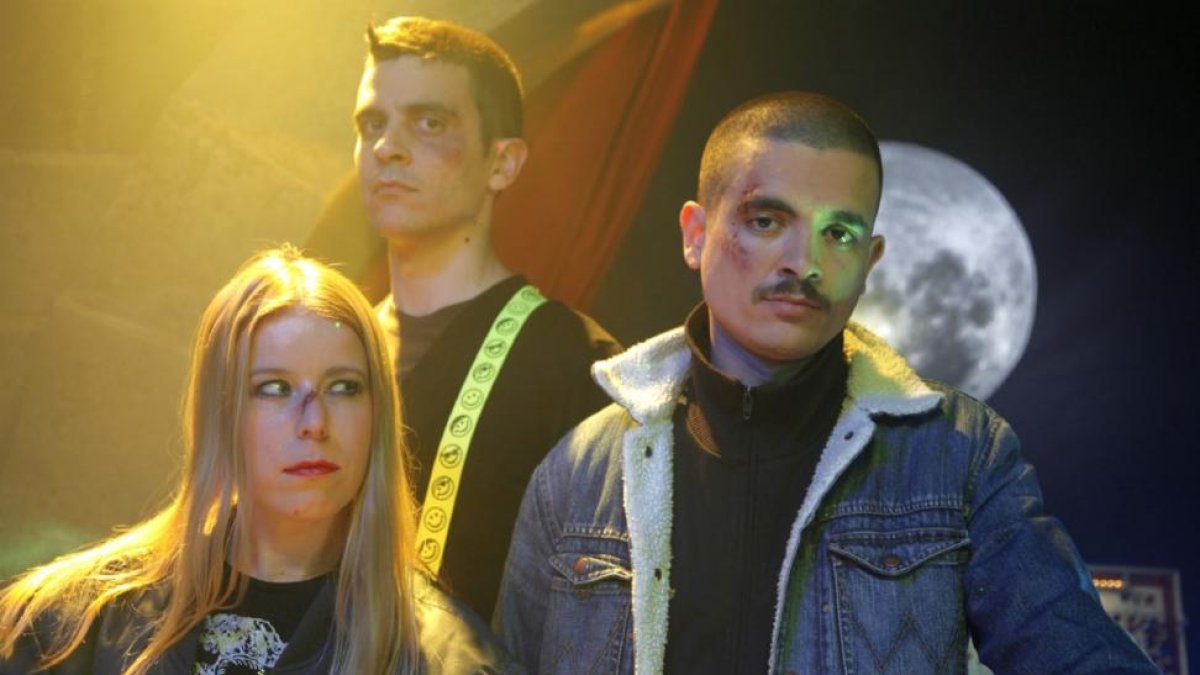 Los Ganglios, una banda de Montijo (Badajoz) que actuará en el Summer End.-LOS GANGLIOS