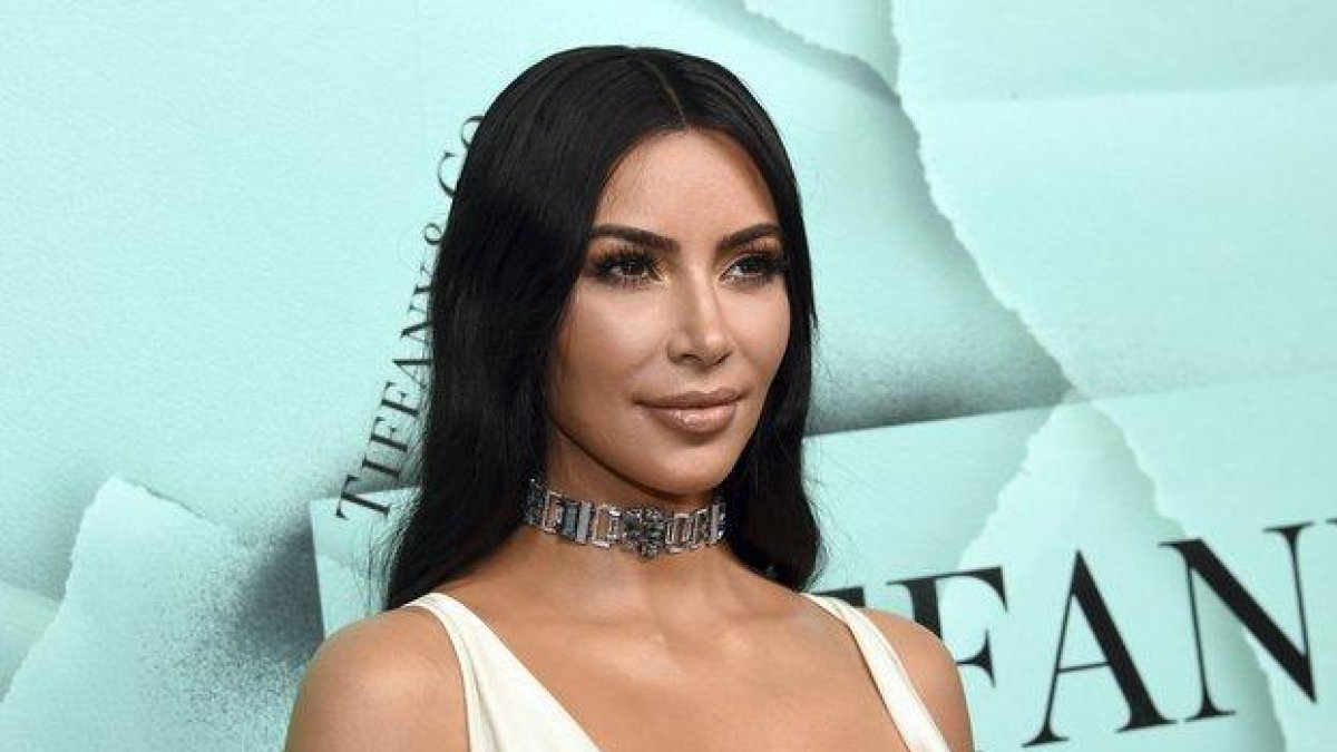 Kim Kardashian, en un acto de la firma Tiffany, el pasado octubre, en Nueva York.-INVISION