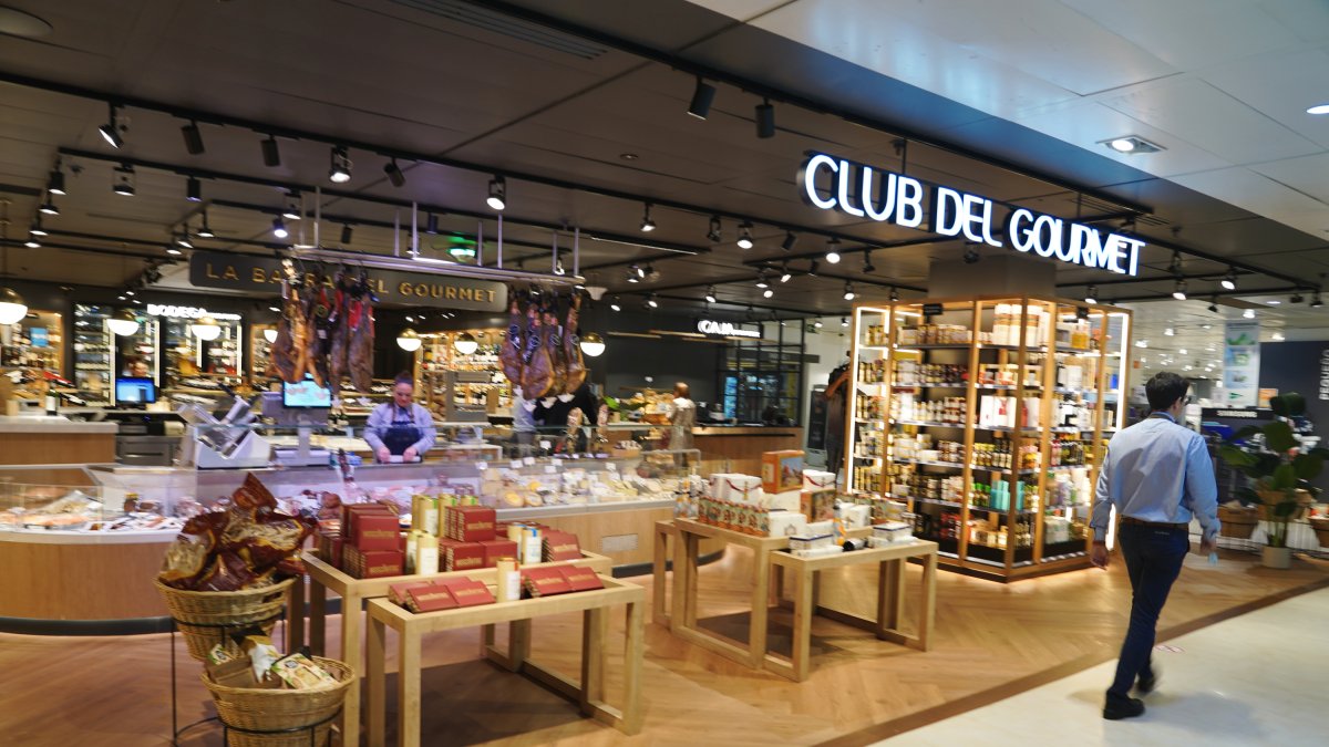 Nuevo Club Gourmet de El Corte Inglés. ICAL