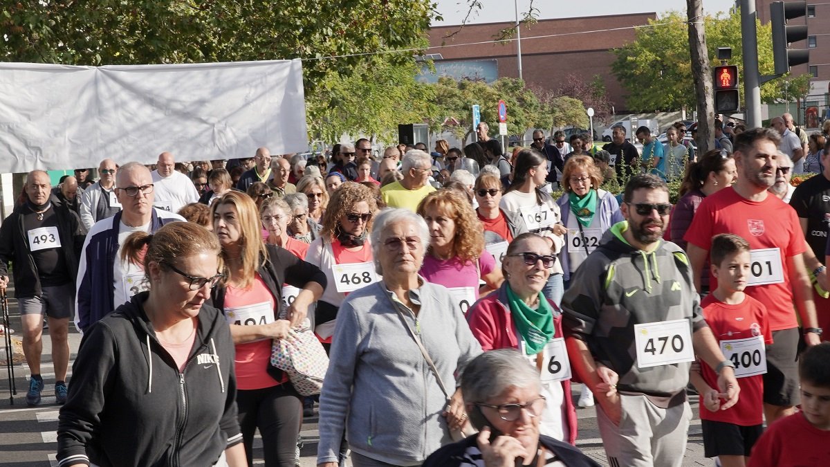 Marcha Solidaria a favor del Daño Cerebral Adquirido en una imagen de archivo - ICAL