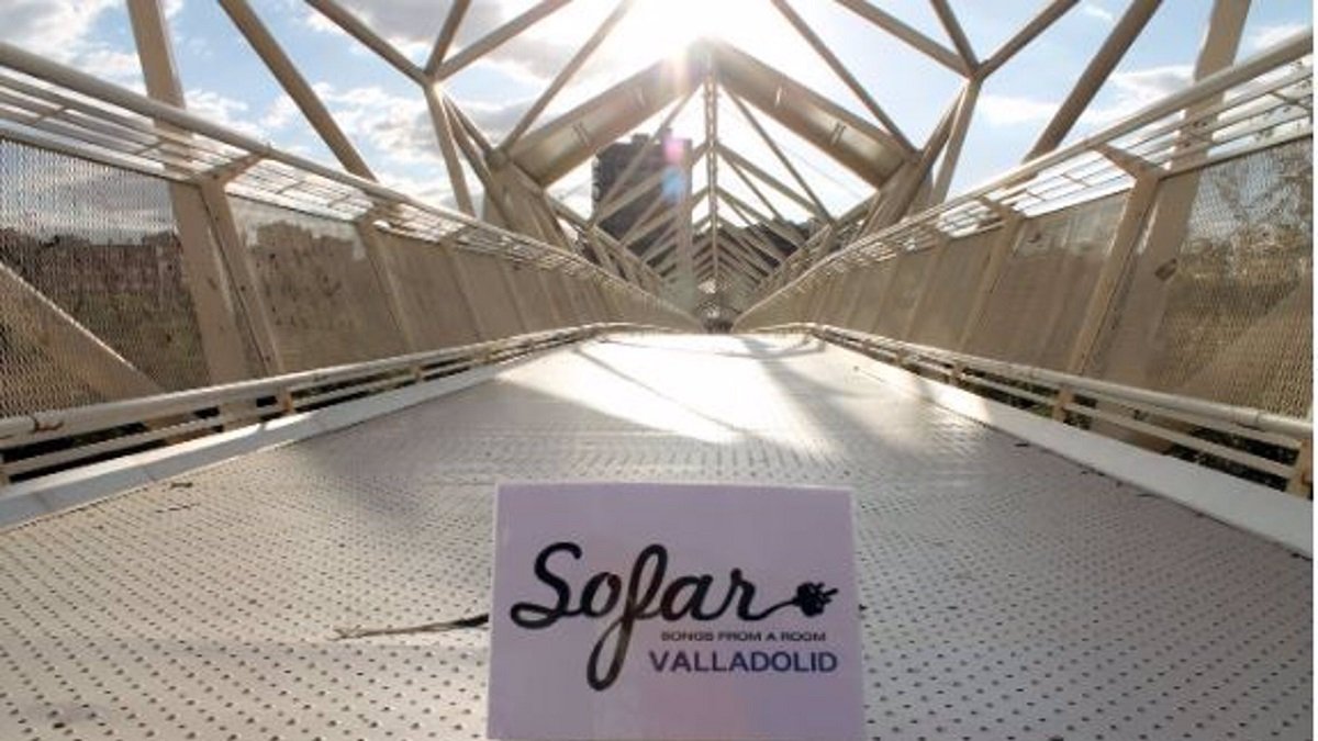 Recurso promocional de Sofar Sounds en Valladolid. - SOFAR SOUNDS