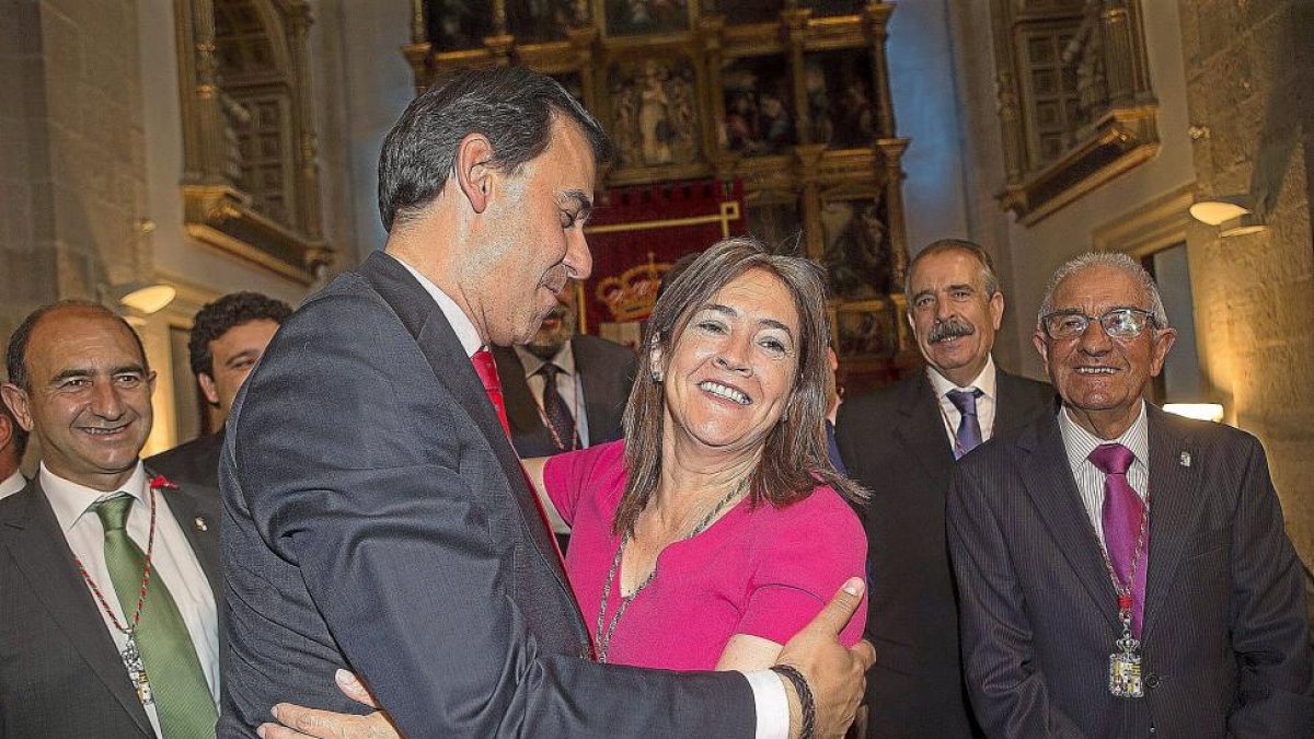 Martínez-Maíllo y Mayte Martín.-José Luis Leal.