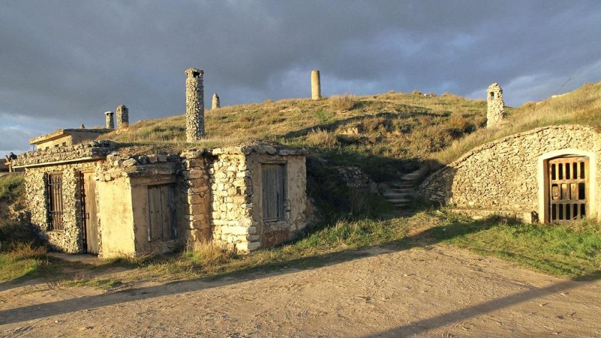 Las referencias históricas de las bodegas de Baltanás (Palencia) se remontan a 1543, aunque existen indicios de algunas desde la Edad Media.-ICAL