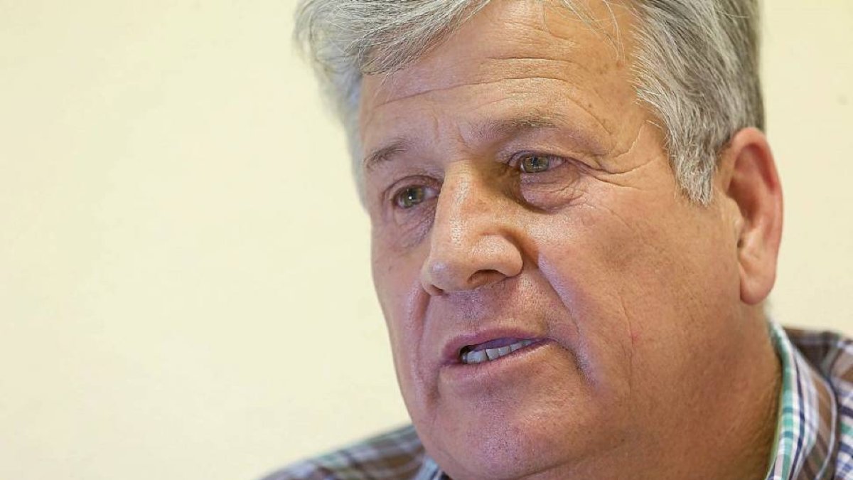 Julio López, secretario general de UPA Castilla y León.-Pablo Requejo