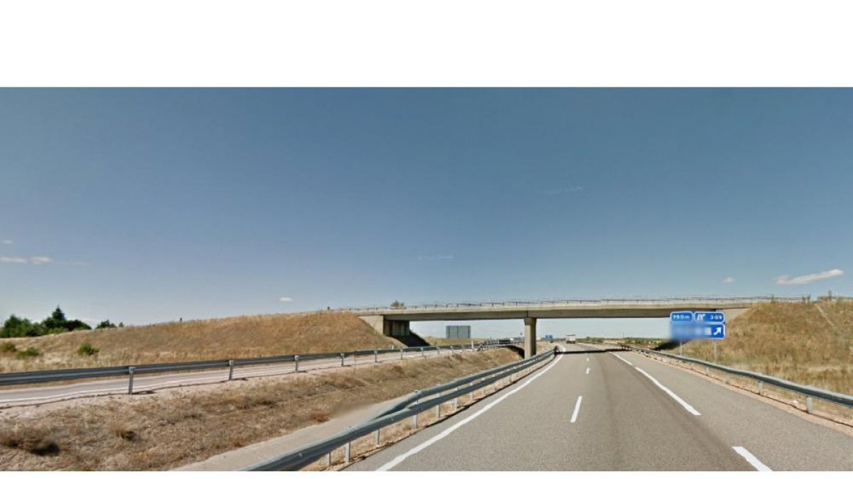 Kilómetro 309 de la autovía A-62, en sentido a Salamanca-Google Maps