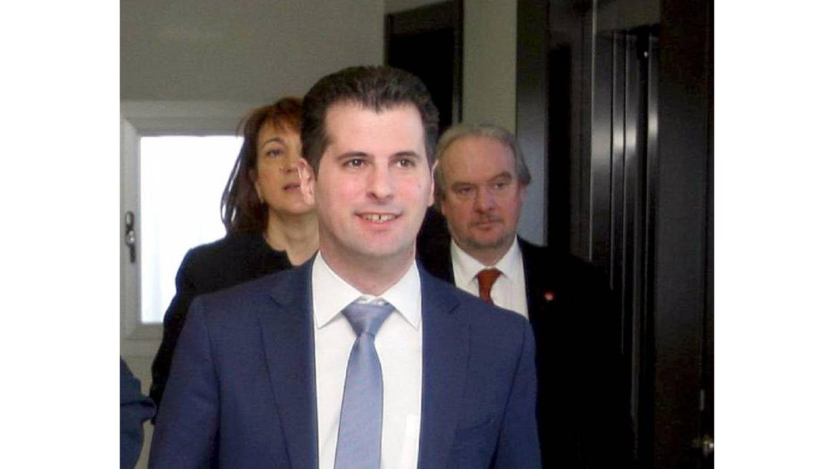 El secretario autonómico del PSOE y candidato a la Presidencia de la Junta, Luis Tudanca-Ical