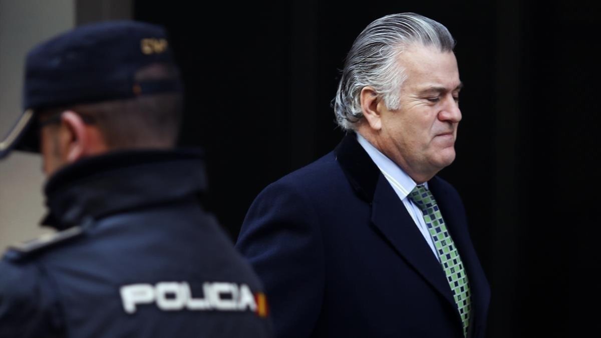 Luis Bárcenas.-DAVID CASTRO