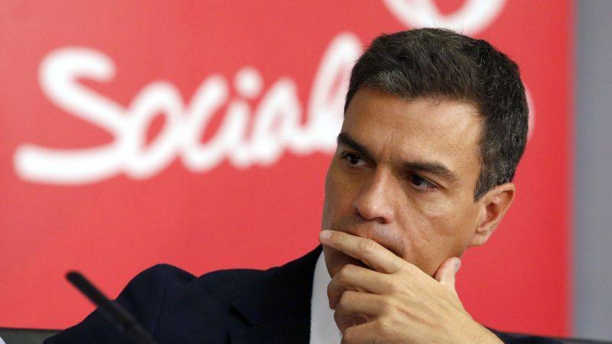 Pedro Sánchez.-Foto: JUAN MANUEL PRATS