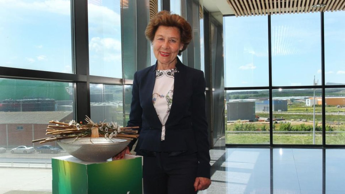 Mª Teresa Rodríguez.-E.M.