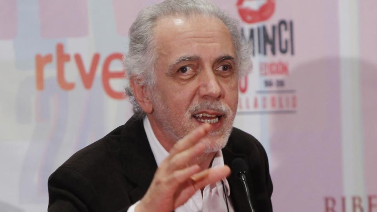 El director Fernando Trueba-J.M. Lostau