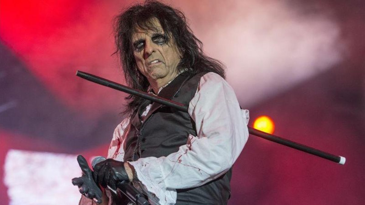 ALICE COOPER en el Rock Fest, este mes.-FERRAN SENDRA