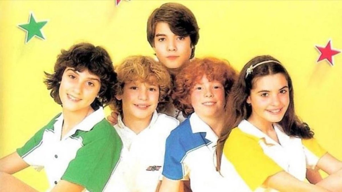 La formación original de Parchís.-