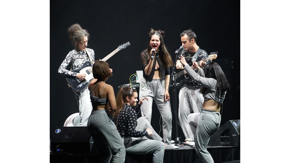 Una imagen de 'En bucle', de Teatro Rayuela y Calderón. | GERARDO SANZ