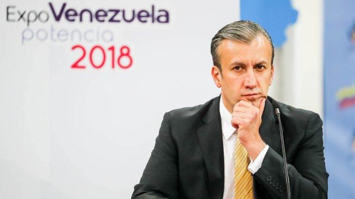 El vicepresidente económico de Venezuela, Tarek El Aisammi.-EFE