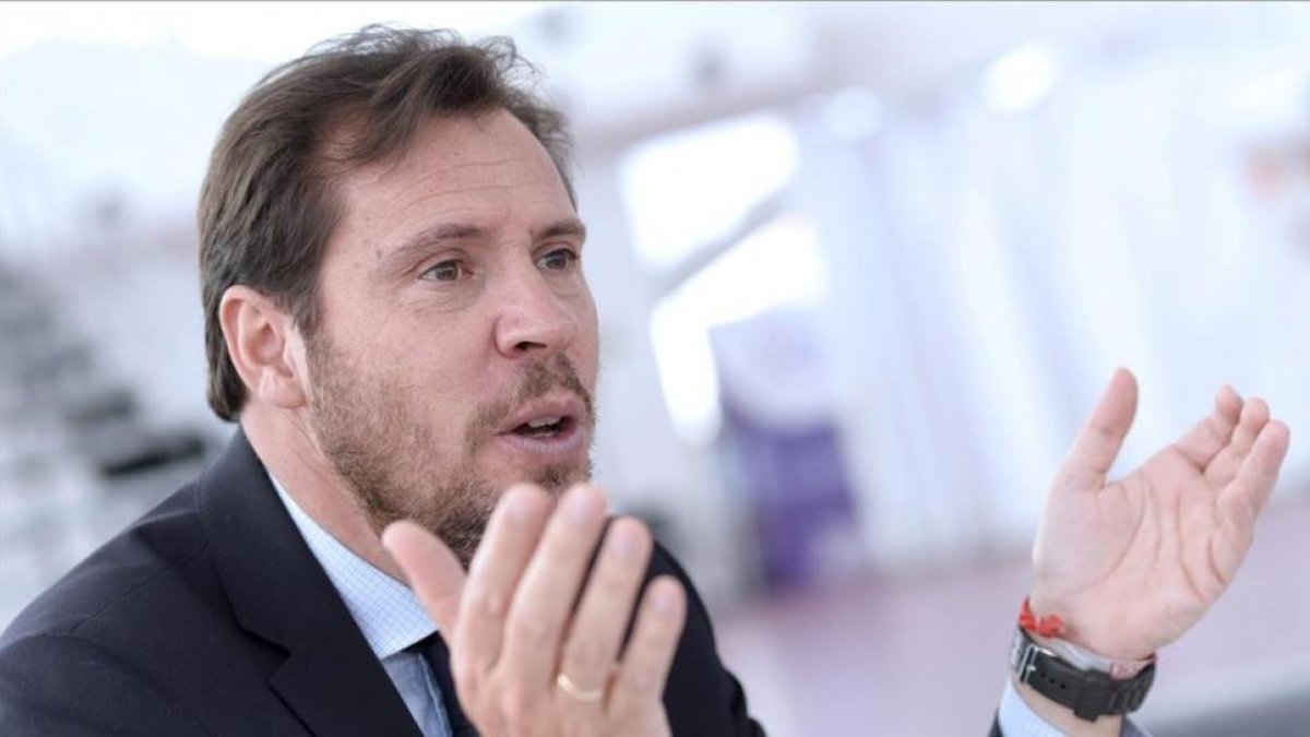 El alcalde de Valladolid, Óscar Puente.-EFE / NACHO GALLEGO