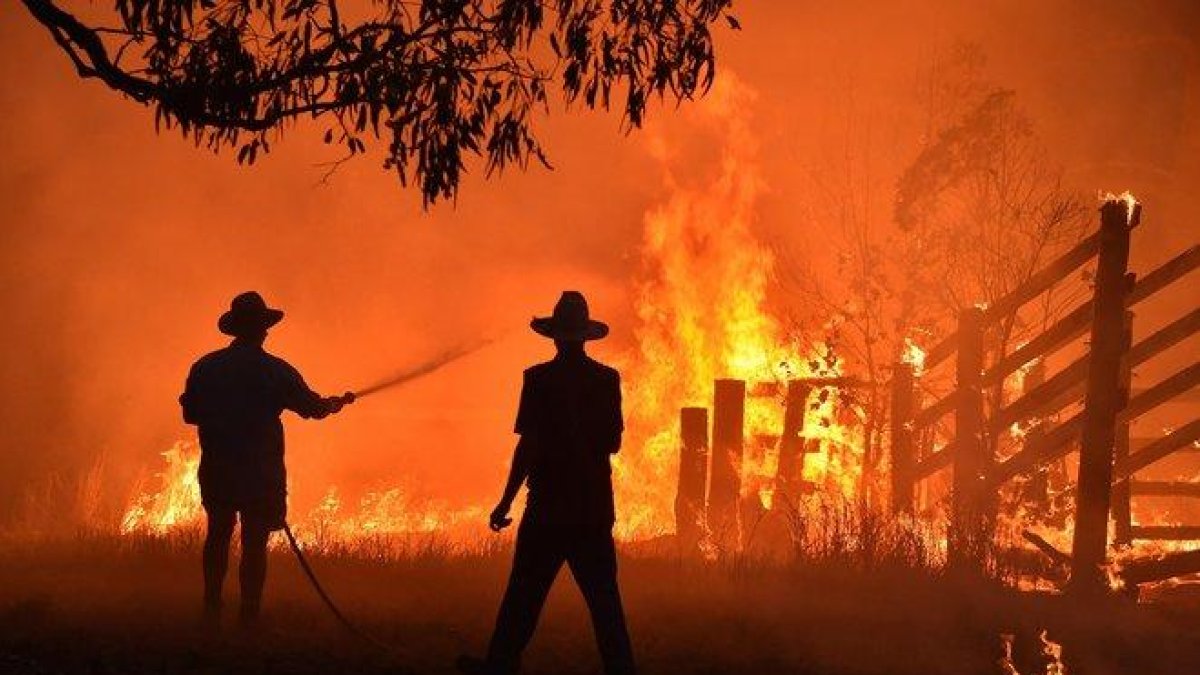 La situación en Victoria se ha agravado en los últimos días.-AFP
