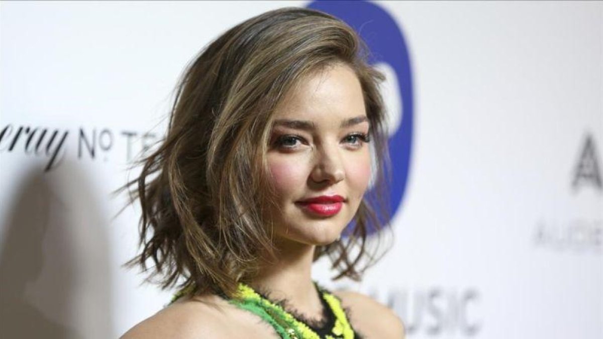 La modelo Miranda kerr.-AP / RICH FURY