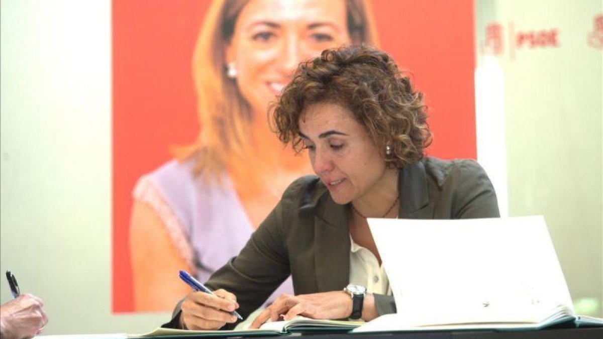 Dolors Monserrat , Ministra de Sanidad.-DAVID CASTRO