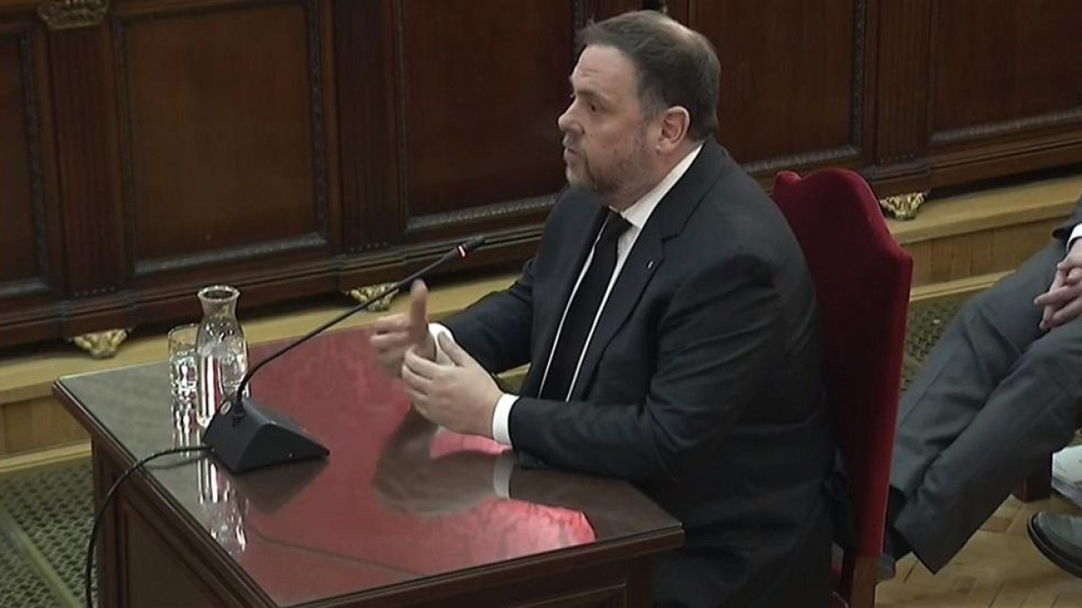Oriol Junqueras-EUROPA PRESS