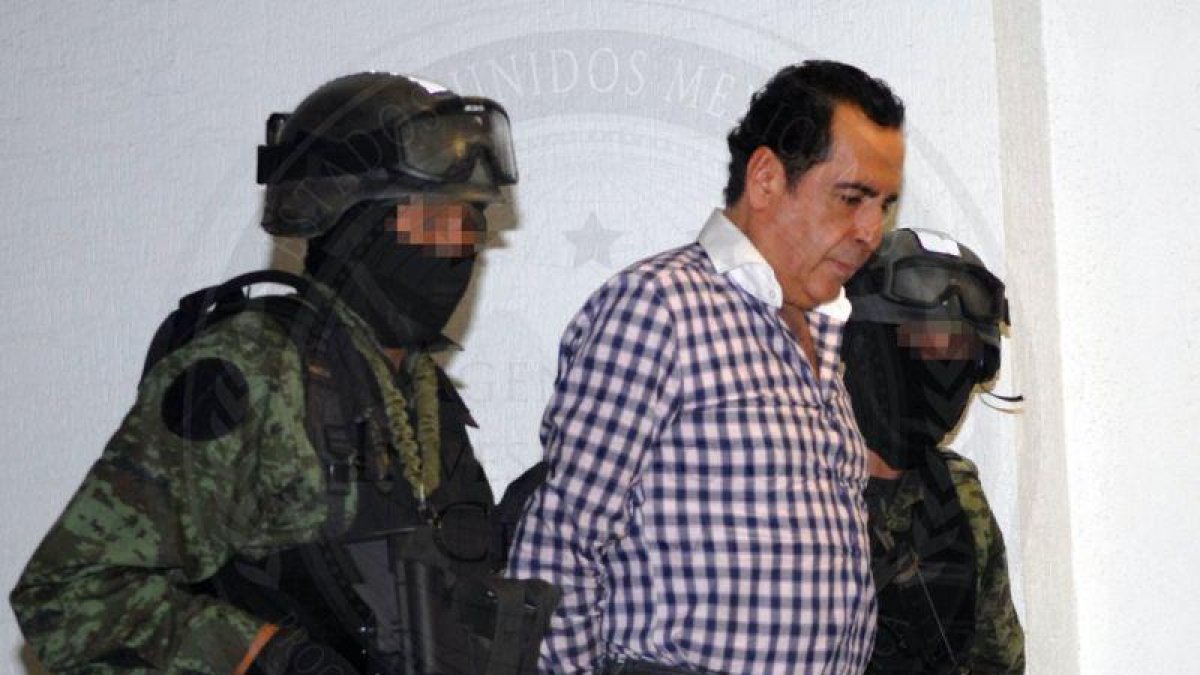 Beltrán Leyva fue detenido en octubre del 2014 en San Miguel de Allende, estado central de Guanajuato.-MEXICAN GENERAL ATTORNEY