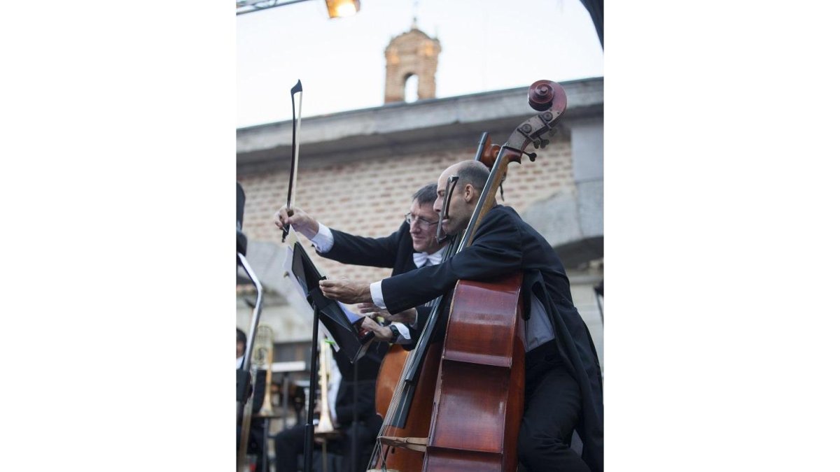 Actuación en Ávila de la Orquesta Sinfónica de Castilla y León.-ICAL