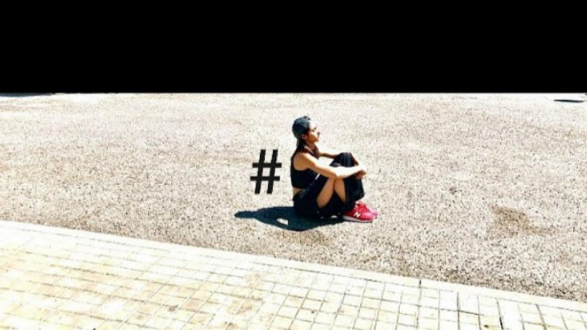 Imagen compartida por la actriz Alba Flores en su cuenta de Instagram.-INSTAGRAM