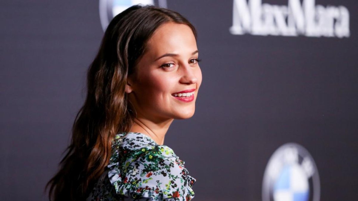 Alicia Vikander será la nueva Lara Croft.-AP