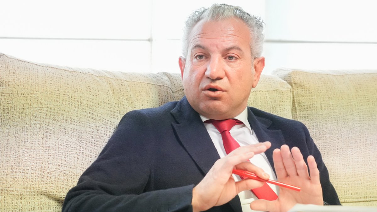 Nicanor Sen, delegado del Gobierno en Castilla y León. / LOSTAU