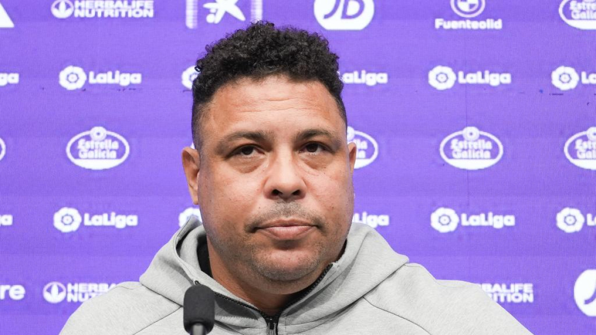 Ronaldo Nazario, en una imagen de archivo.-J. M. LOSTAU