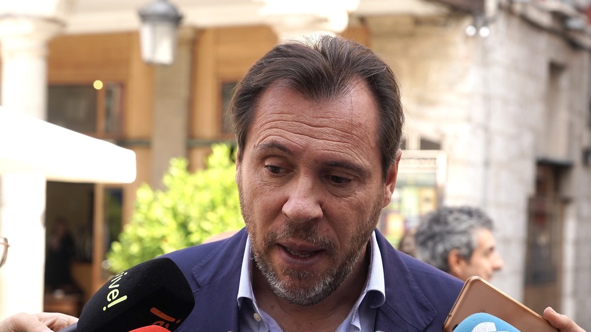 El ex-alcalde de Valladolid Óscar Puente en una imagen de archivo.- E.M.