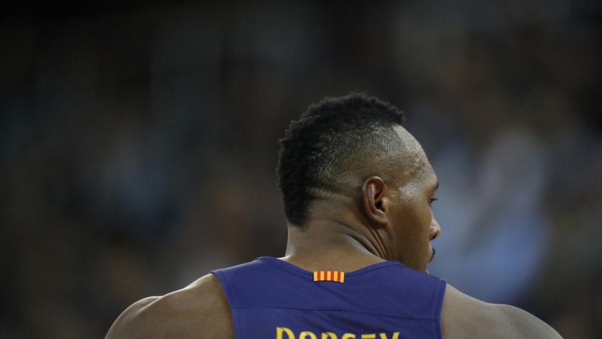 Dorsey ya no vestirá más la camiseta del Barça tras ser despedido por falta disciplinar.-JORDI COTRINA