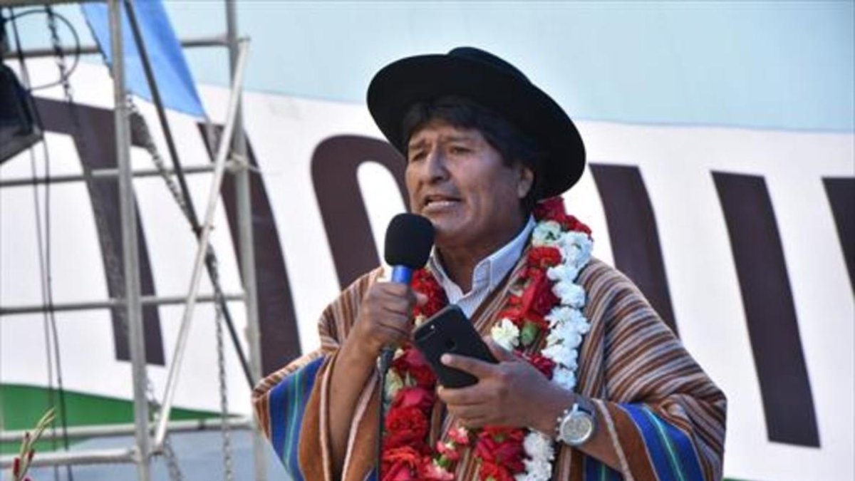 Morales, en una imagen de archivo-REUTERS