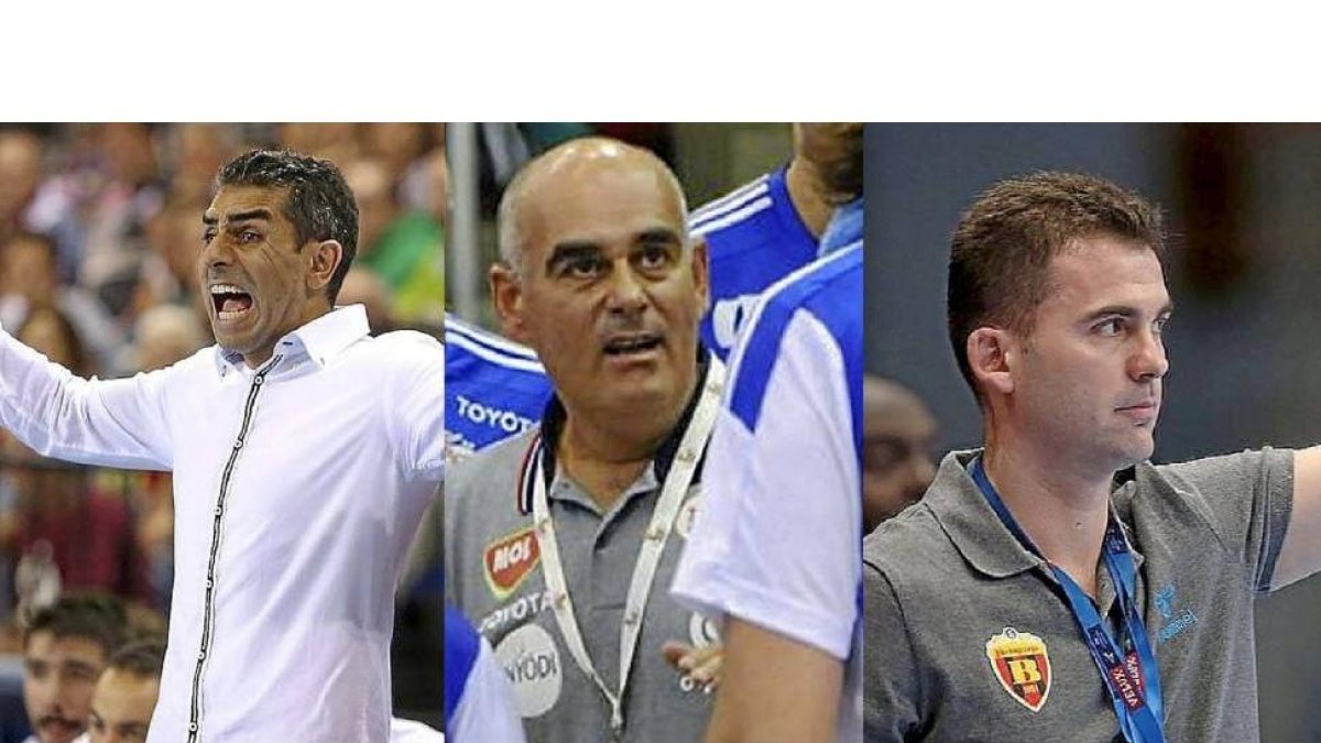 Raúl González, Juan Carlos Pastor y Jesús Javier 'Jota' González-El Mundo
