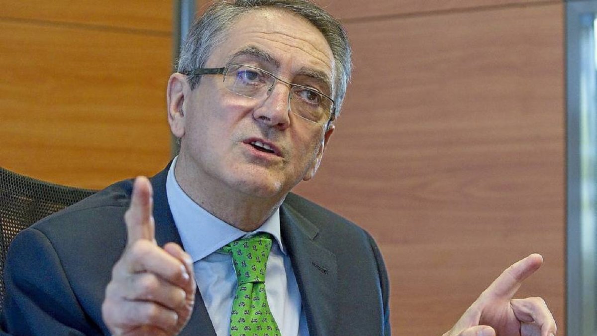 Ginés Clemente, consejero Delegado de Aciturri-J.M.Lostau